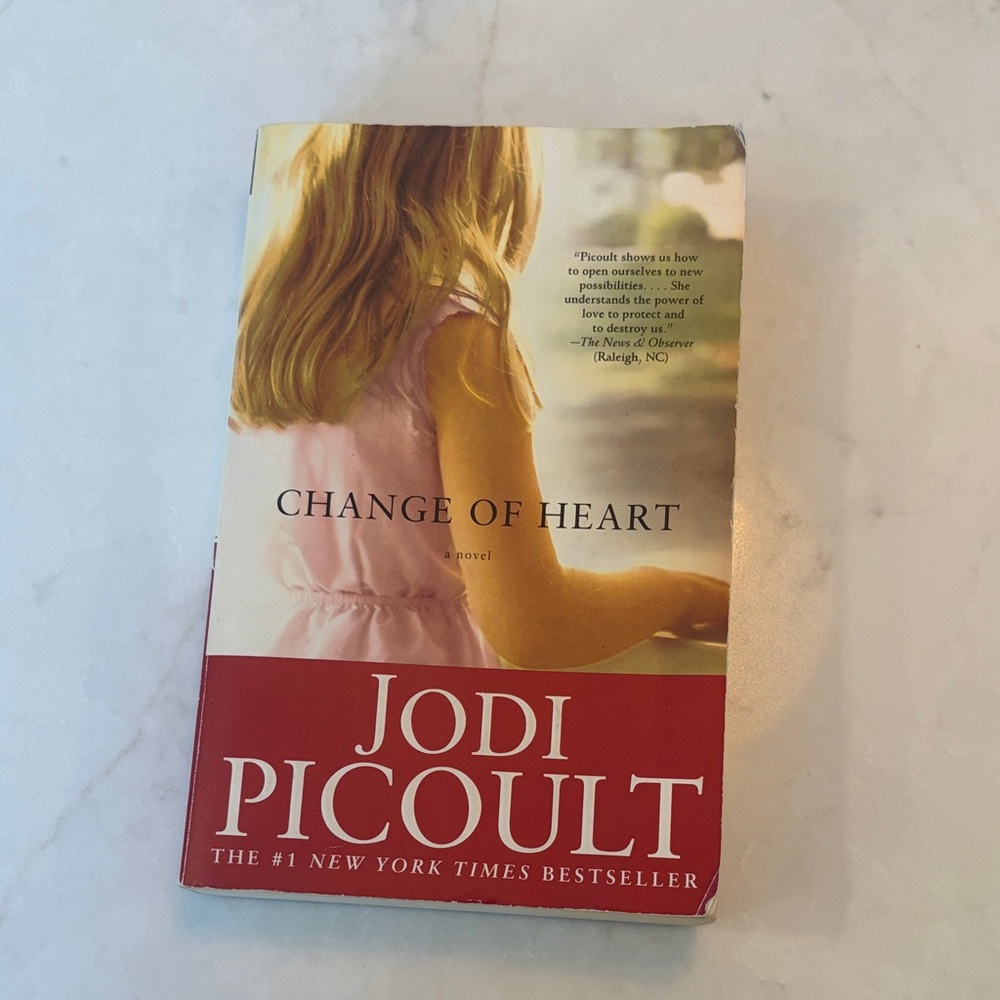 Jodi Picoult 'Change of Heart' Book